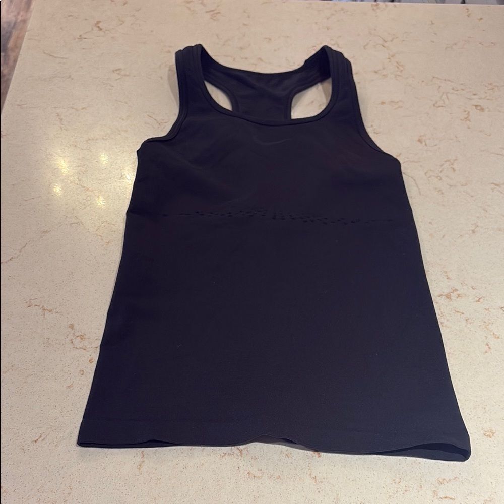 Nike Black Tank Top racerback SZ Xsmall